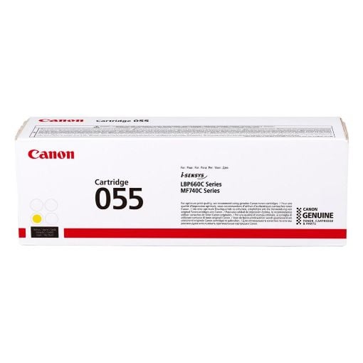 Εικόνα της Toner Canon 055 Yellow 3013C002