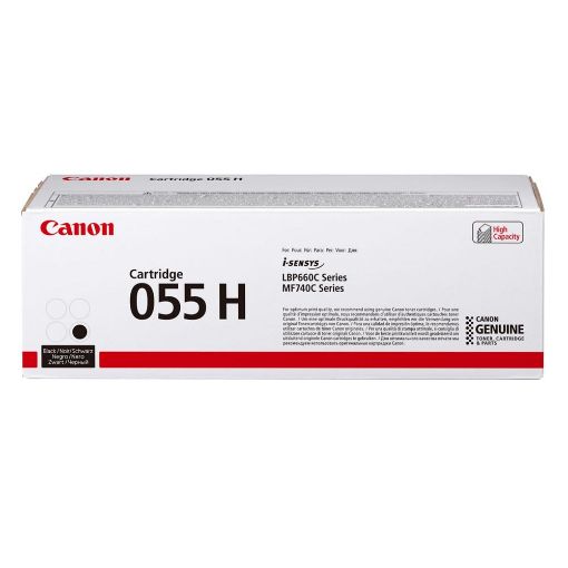 Εικόνα της Toner Canon 055H Black HC 3020C002