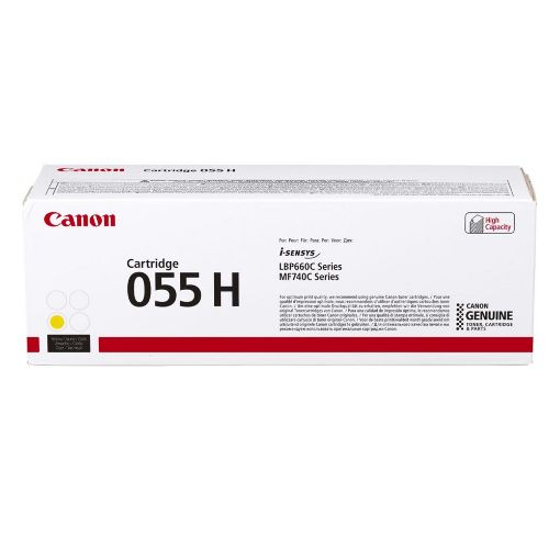 Εικόνα της Toner Canon 055H Yellow HC 3017C002