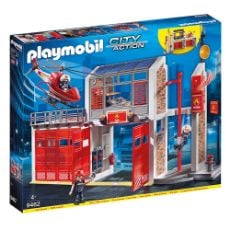 Εικόνα της Playmobil City Action - Μεγάλος Πυροσβεστικός Σταθμός 9462