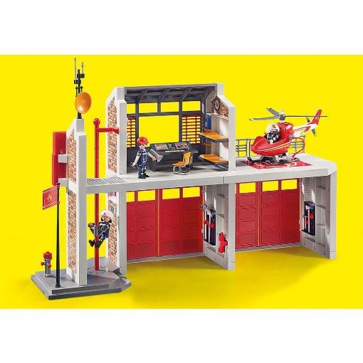Εικόνα της Playmobil City Action - Μεγάλος Πυροσβεστικός Σταθμός 9462
