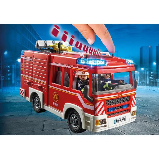 Εικόνα της Playmobil City Action - Πυροσβεστικό Όχημα 9464