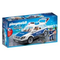 Εικόνα της Playmobil City Action - Περιπολικό Όχημα με Φάρο και Σειρήνα 6920