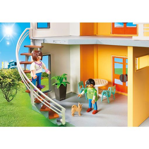 Εικόνα της Playmobil City Life - Μοντέρνο Σπίτι 9266
