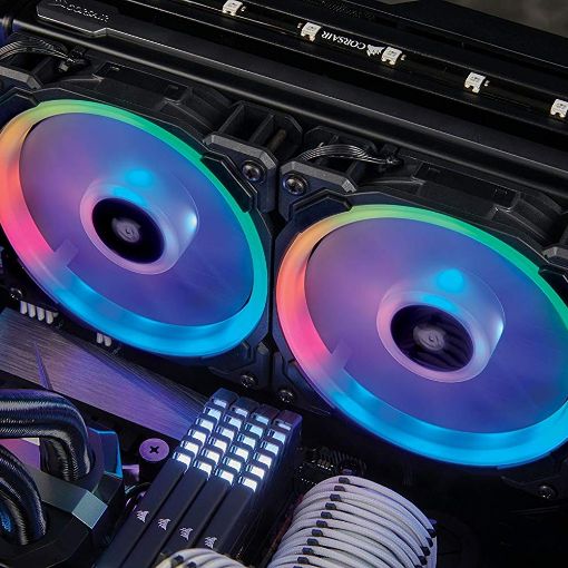 Εικόνα της Case Fan Corsair LL140 140mm RGB Dual Light Loop PWM CO-9050073-WW