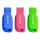 Εικόνα της SanDisk Cruzer Blade 3-Pack 16GB SDCZ50C-016G-B46T