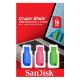 Εικόνα της SanDisk Cruzer Blade 3-Pack 16GB SDCZ50C-016G-B46T