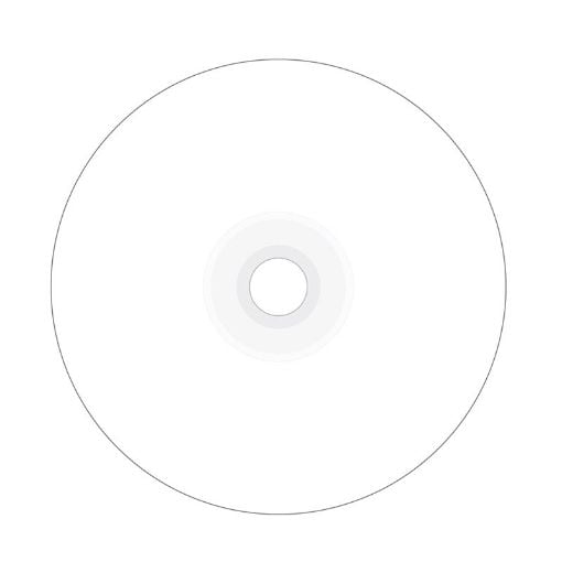 Εικόνα της CD-R 700MB 80' Inkjet Fullsurface Printable 52x MediaRange Cake Box 100 Τεμ MR203