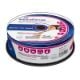 Εικόνα της CD-R 700MB 80' Inkjet Fullsurface Printable 12x Audio MediaRange Cake Box 25 Τεμ MR224