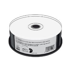 Εικόνα της CD-R 700MB 80' Inkjet Fullsurface Printable 52x MediaRange Cake Box 25 Τεμ Black Dye MR241