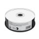 Εικόνα της CD-R 700MB 80' Inkjet Fullsurface Printable 52x MediaRange Cake Box 25 Τεμ Black Dye MR241