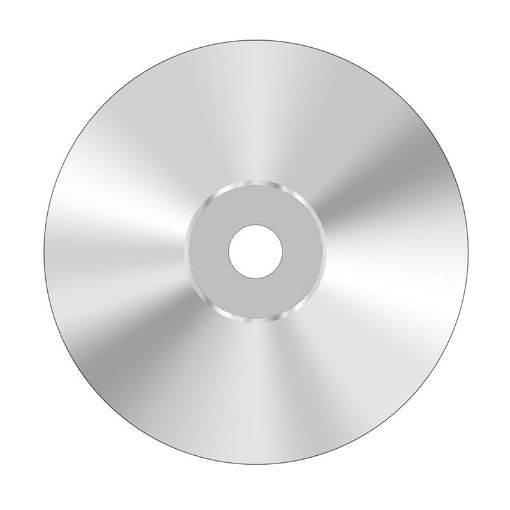 Εικόνα της DVD-R 4.7GB 120' Silver Unprinted 16x MediaRange Shrink 100 Τεμ MR422