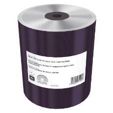 Εικόνα της DVD+R 4.7GB 120' Silver Unprinted 16x MediaRange Shrink 100 Τεμ MR423