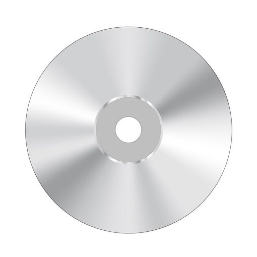 Εικόνα της DVD+R 4.7GB 120' Silver Unprinted 16x MediaRange Shrink 100 Τεμ MR423