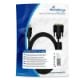 Εικόνα της Καλώδιο MediaRange HDMI to DVI, Gold-plated, HDMI /DVI-D plug (24+1 Pin) 2m Black MRCS132