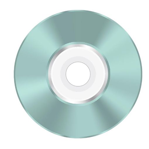 Mini CD-R 200MB 22' Thermo Retransfer Fullsurface Printable 24x ...