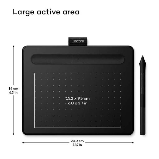 Εικόνα της Wacom Intuos S Black CTL-4100K-N