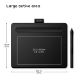Εικόνα της Wacom Intuos S Black CTL-4100K-N