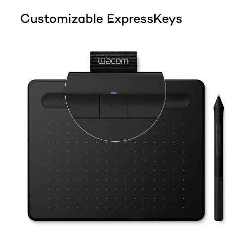 Εικόνα της Wacom Intuos S Black CTL-4100K-N