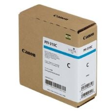 Εικόνα της Μελάνι Canon PFI-310C Cyan 2360C001