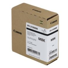 Εικόνα της Μελάνι Canon PFI-310MBK Matte Black 2358C001