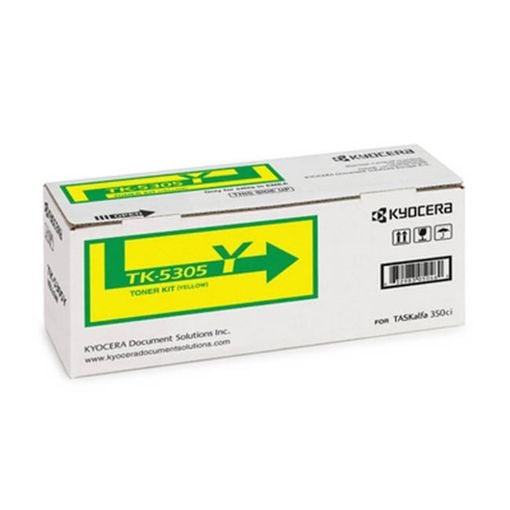Εικόνα της Toner Kyocera TK-5305Y Yellow 1T02VMANL0