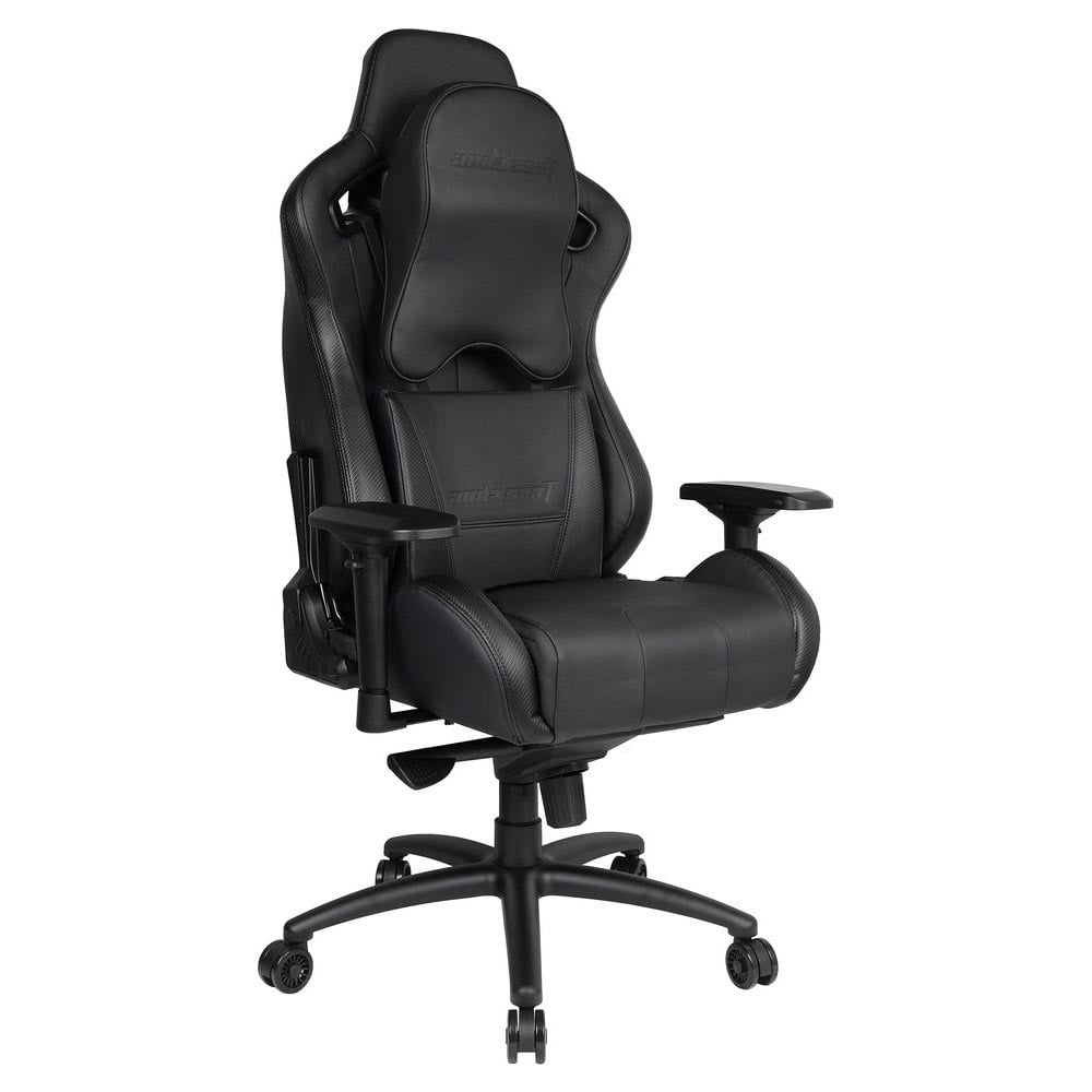 Εικόνα της Gaming Chair Anda Seat Dark Knight Premium Carbon Black AD12XLDARK-B-PV/CB01