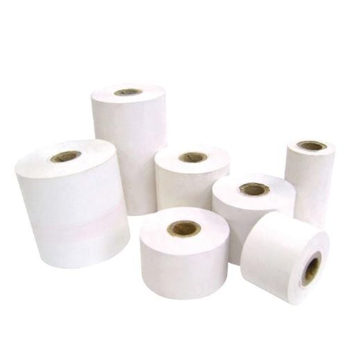 Εικόνα της Χαρτοταινία Θερμική Ρολό 28mm x 50mm 55gr 10 Τεμ 737428