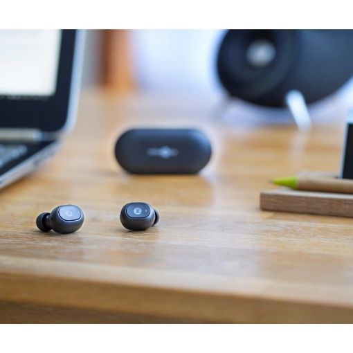 Εικόνα της Handsfree Intezze Piko Black Bluetooth Intezze-TWS