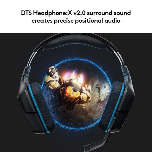 Εικόνα της Headset Logitech G432 Black 981-000770