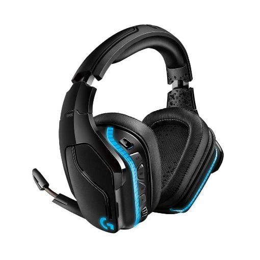 Εικόνα της Headset Logitech G935 7.1 LightSync RGB Black 981-000744