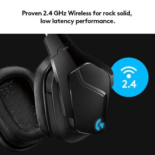 Εικόνα της Headset Logitech G935 7.1 LightSync RGB Black 981-000744