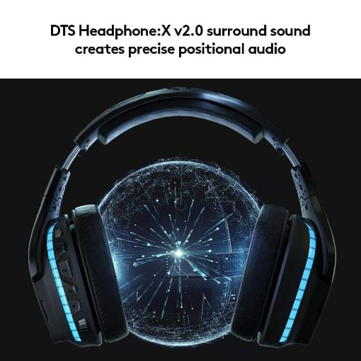 Εικόνα της Headset Logitech G935 7.1 LightSync RGB Black 981-000744