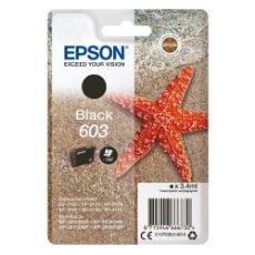 Εικόνα της Μελάνι Epson 603 Black C13T03U14010
