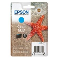 Εικόνα της Μελάνι Epson 603 Cyan C13T03U24010