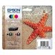 Εικόνα της Πακέτο 4 Μελανιών Epson 603 Black, Cyan, Magenta και Yellow C13T03U64010