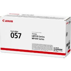 Εικόνα της Toner Canon 057 Black 3009C002