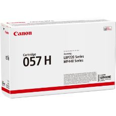 Εικόνα της Toner Canon 057H Black HC 3010C002