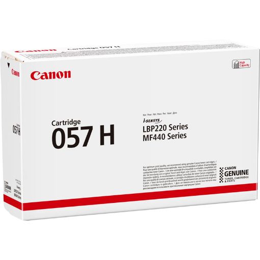 Εικόνα της Toner Canon 057H Black HC 3010C002
