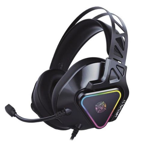 Εικόνα της Headset Zeroground 7.1 HD-3000G RGB Akechi Pro USB
