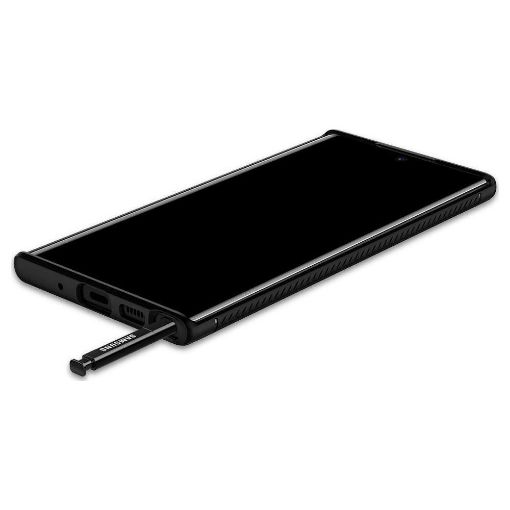 Εικόνα της Θήκη Spigen Samsung Galaxy Note 10 Rugged Armor Black 628CS27374