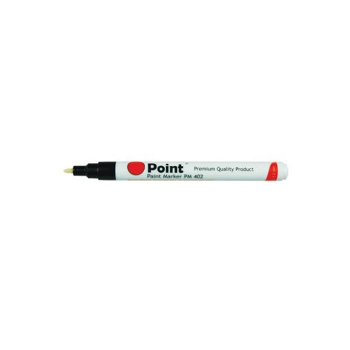 Εικόνα της Μαρκαδόρος Point Paint Μύτη 1-2mm Ασημί PM402S