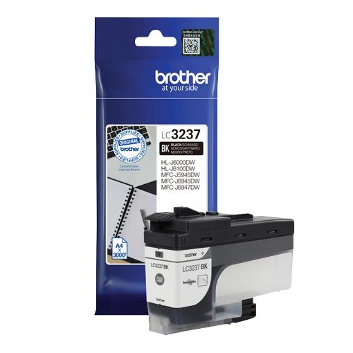 Εικόνα της Μελάνι Brother Black LC-3237BK