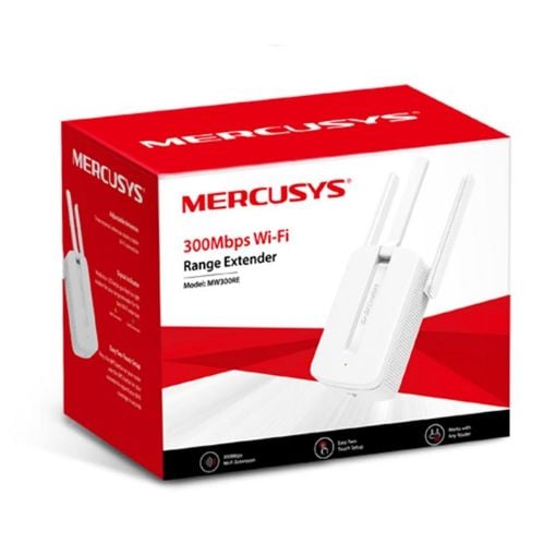 Εικόνα της Wi-Fi Range Extender Mercusys MW300RE v3 300Mbps