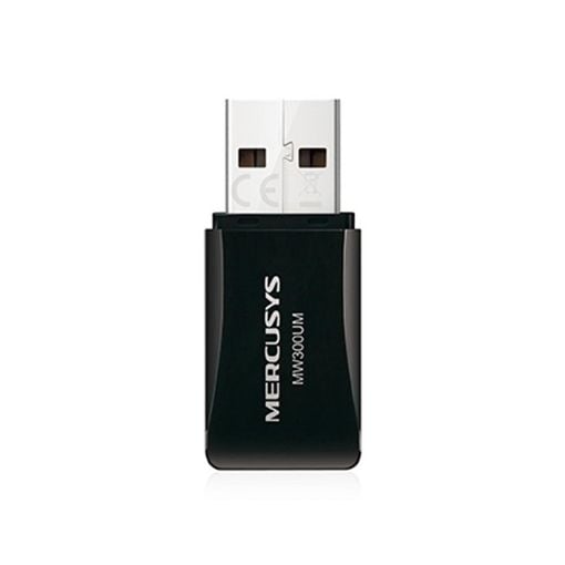 Εικόνα της Wireless Mini USB Adapter Mercusys N300 MW300UM