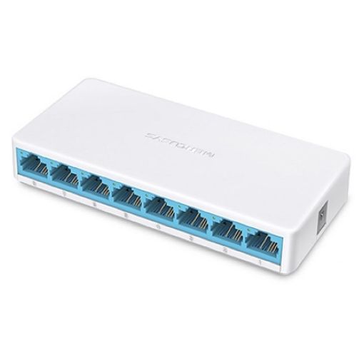 Εικόνα της Desktop Switch Mercusys 8-Port 10/100Mbps MS108