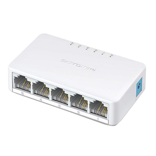 Εικόνα της Desktop Switch Mercusys 5-Port 10/100Mbps MS105 v2