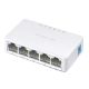 Εικόνα της Desktop Switch Mercusys 5-Port 10/100Mbps MS105 v2