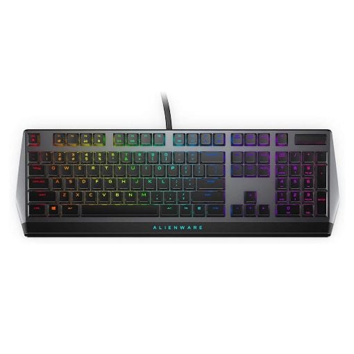 Εικόνα της Πληκτρολόγιο Alienware AW510K Low-Profile RGB Mechanical Dark Side of the Moon 545-BBCL