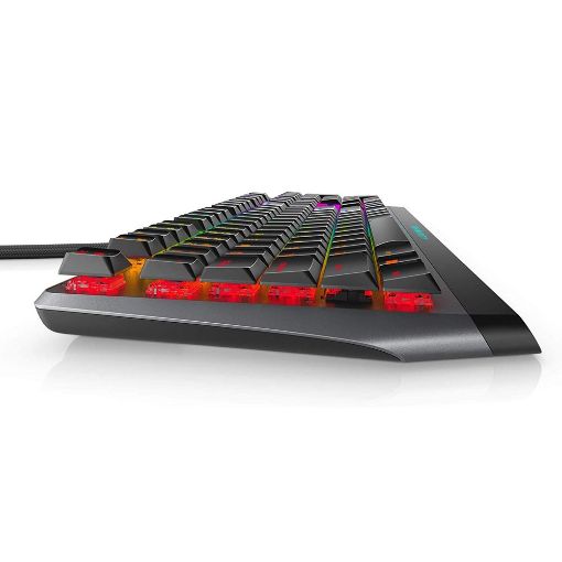 Εικόνα της Πληκτρολόγιο Alienware AW510K Low-Profile RGB Mechanical Dark Side of the Moon 545-BBCL